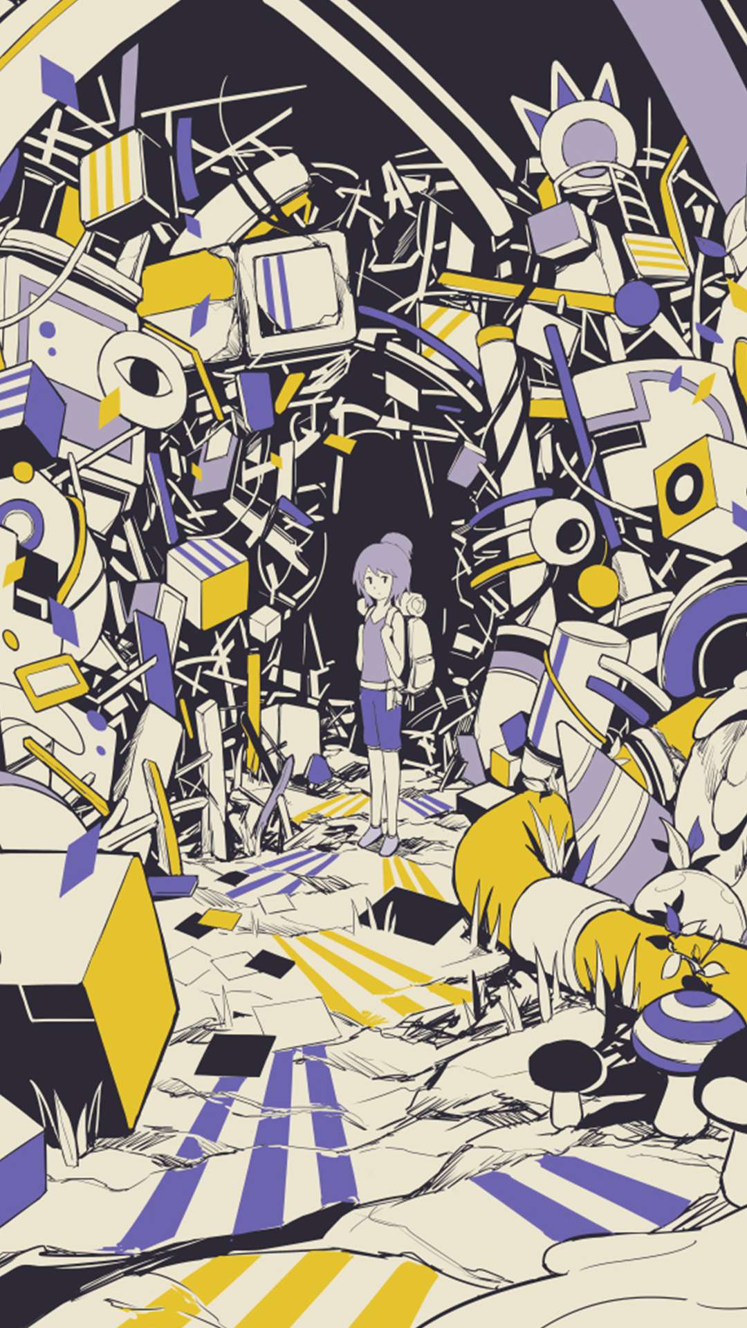 Trippy Anime